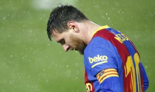 梅西签了哪个球队